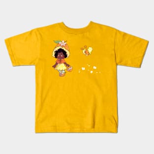 Orange Blossom Kids T-Shirt